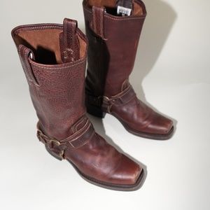 FRYE Harness Boots